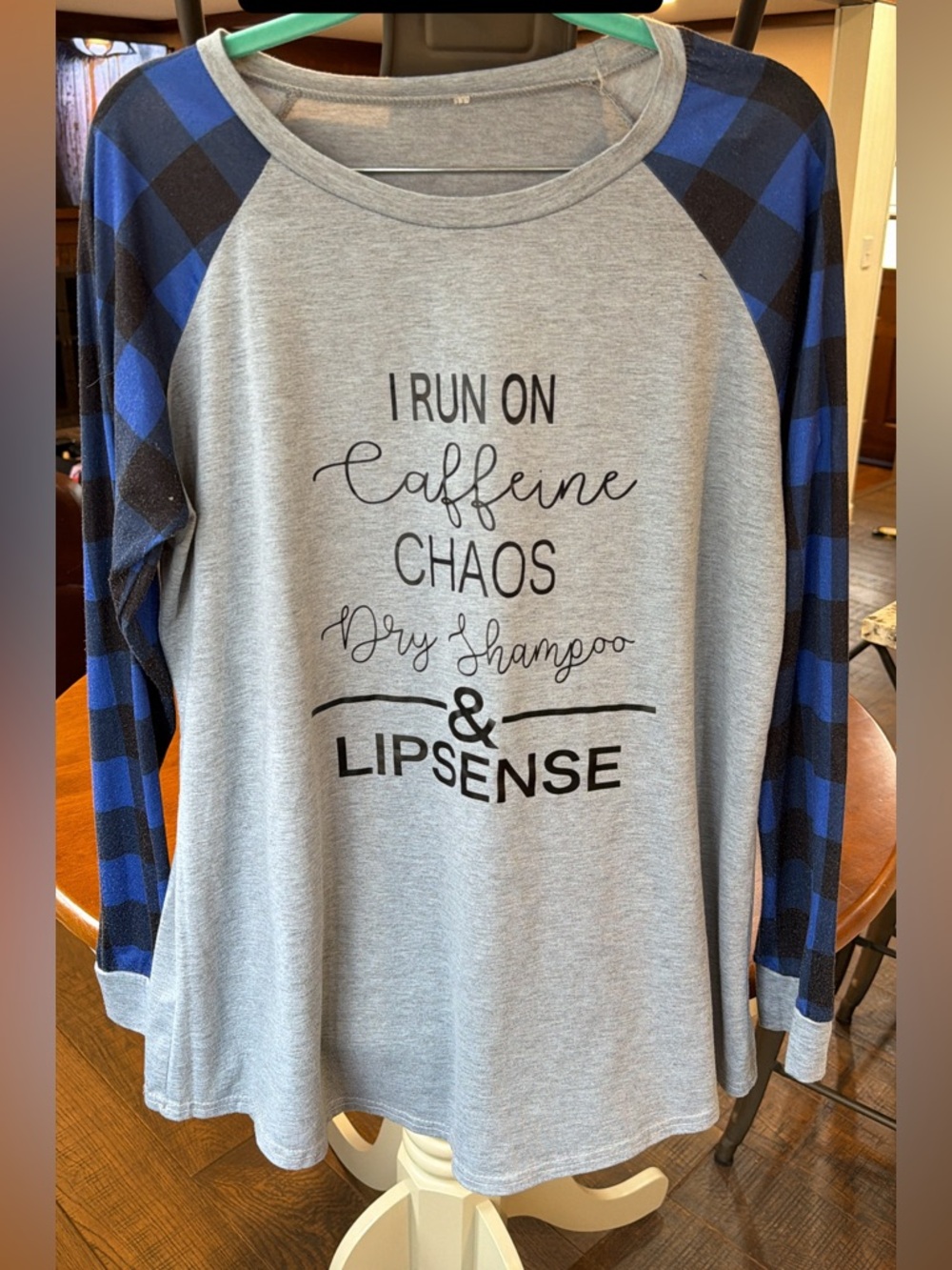I run on Lipsense tshirt